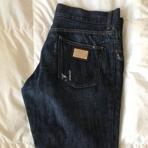 Dolce and Gabbana denim.